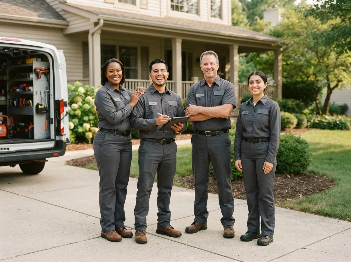 Licensed pest control technician near Wheatland, IN